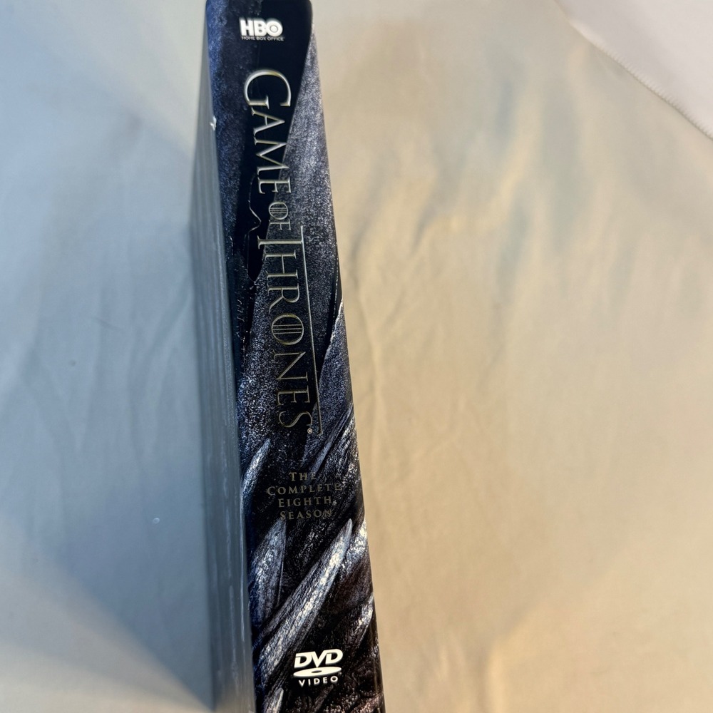 Game of Thrones The Complete Eighth Season DVD HBO Final Season 2019 Set